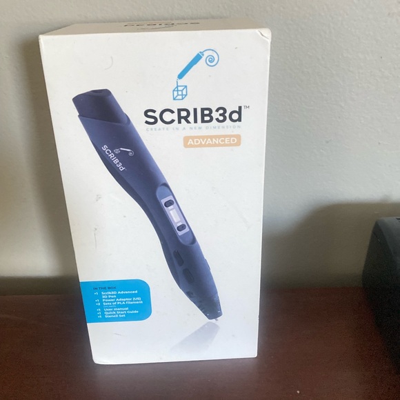 SCRIB3D Advanced 3D Printing Pen - Picture 1 of 6